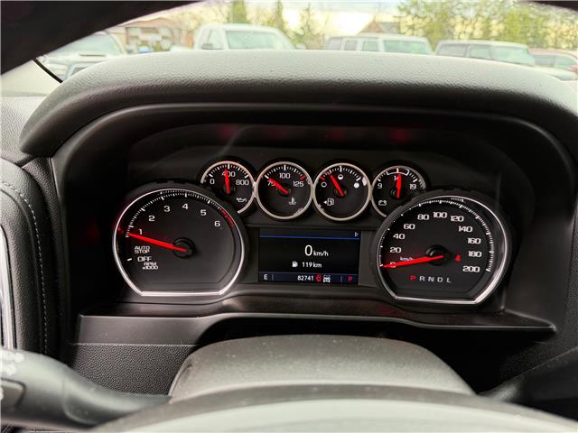 2021 Chevrolet Silverado 1500 RST (Stk: P2296) in BELLEVILLE - Image 11 of 19