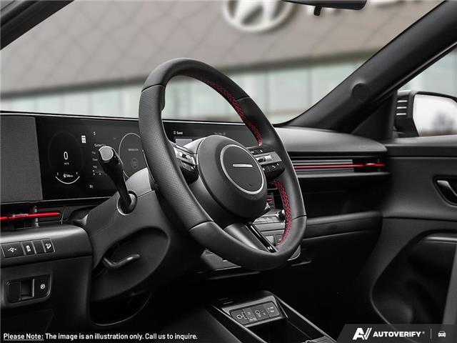 2024 Hyundai Kona 1.6T N Line Ultimate (Stk: 120109) in London - Image 9 of 24 2024 Hyundai Kona 1.6T N Line Ultimate (Stk: 120109) in London - Image 9 of 24