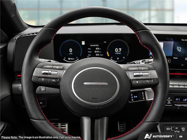 2024 Hyundai Kona 1.6T N Line Ultimate (Stk: 120109) in London - Image 12 of 24 2024 Hyundai Kona 1.6T N Line Ultimate (Stk: 120109) in London - Image 12 of 24