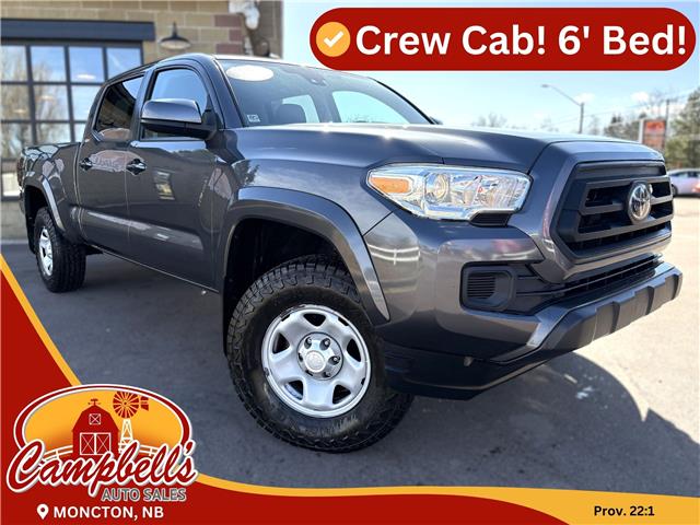 2020 Toyota Tacoma Base (Stk: A-048459) in Moncton - Image 1 of 19