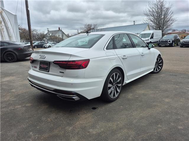 2024 Audi A4 45 Komfort (Stk: -) in Sussex - Image 4 of 14