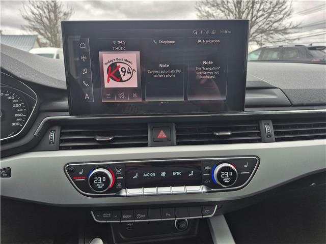 2024 Audi A4 45 Komfort (Stk: -) in Sussex - Image 12 of 14