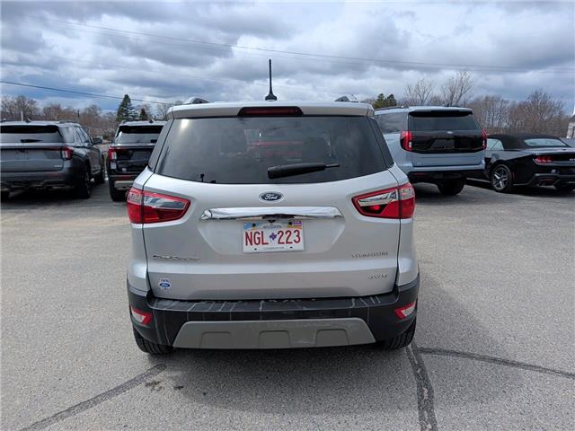 2020 Ford EcoSport Titanium (Stk: BR568A) in Miramichi - Image 4 of 13