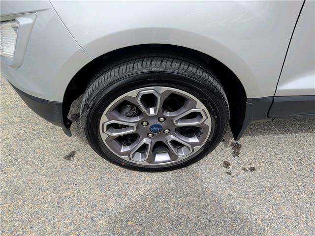 2020 Ford EcoSport Titanium (Stk: BR568A) in Miramichi - Image 9 of 13