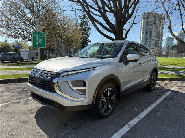 2026 Mitsubishi Eclipse Cross ES (Stk: 604797) in North Vancouver - Image 1 of 14