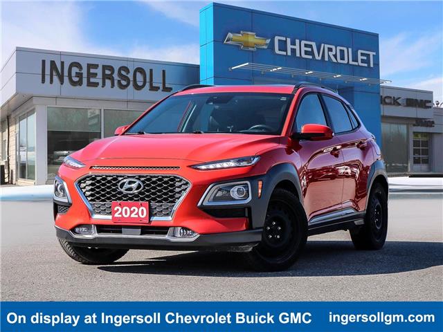 2020 Hyundai Kona  (Stk: 26260A) in Ingersoll - Image 1 of 27