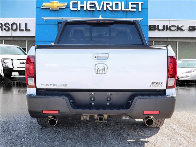 2023 Honda Ridgeline Sport (Stk: 25325BA) in Ingersoll - Image 4 of 26