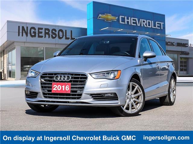 2016 Audi A3 2.0T Technik (Stk: 26262A) in Ingersoll - Image 1 of 25