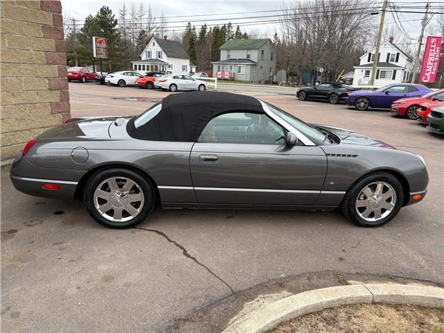 2003 Ford Thunderbird Base (Stk: A-106256) in Moncton - Image 8 of 20 2003 Ford Thunderbird Base (Stk: A-106256) in Moncton - Image 8 of 20