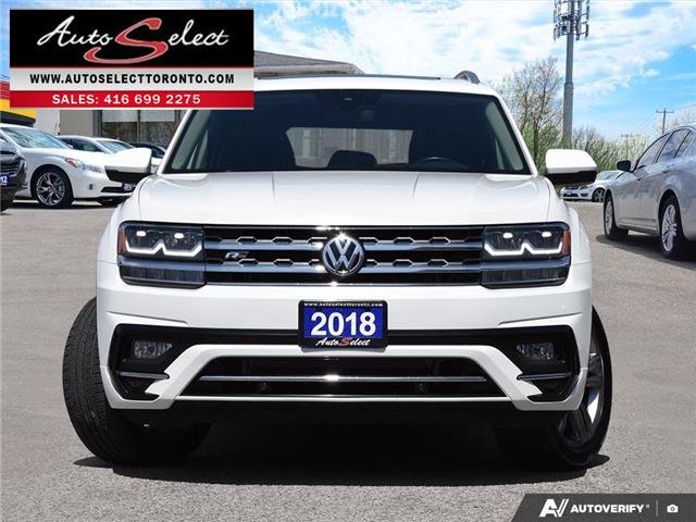 2018 Volkswagen Atlas Execline (Stk: 1TQ671W) in Scarborough - Image 2 of 28