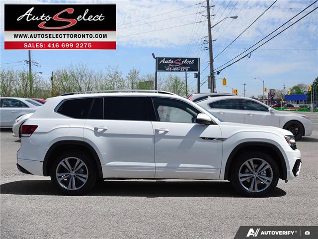2018 Volkswagen Atlas Execline (Stk: 1TQ671W) in Scarborough - Image 3 of 28