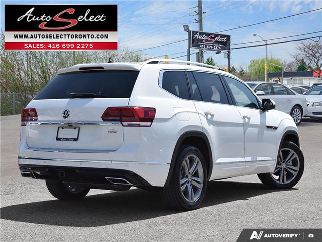 2018 Volkswagen Atlas Execline (Stk: 1TQ671W) in Scarborough - Image 4 of 28