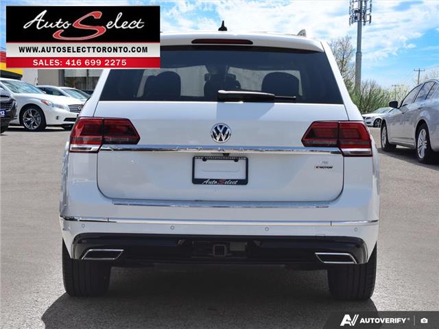 2018 Volkswagen Atlas Execline (Stk: 1TQ671W) in Scarborough - Image 5 of 28