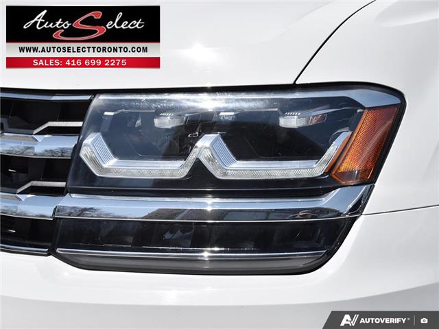 2018 Volkswagen Atlas Execline (Stk: 1TQ671W) in Scarborough - Image 10 of 28