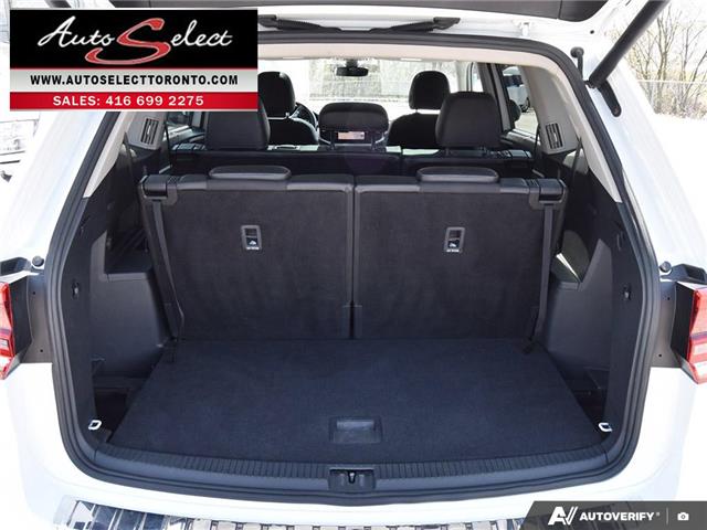 2018 Volkswagen Atlas Execline (Stk: 1TQ671W) in Scarborough - Image 11 of 28