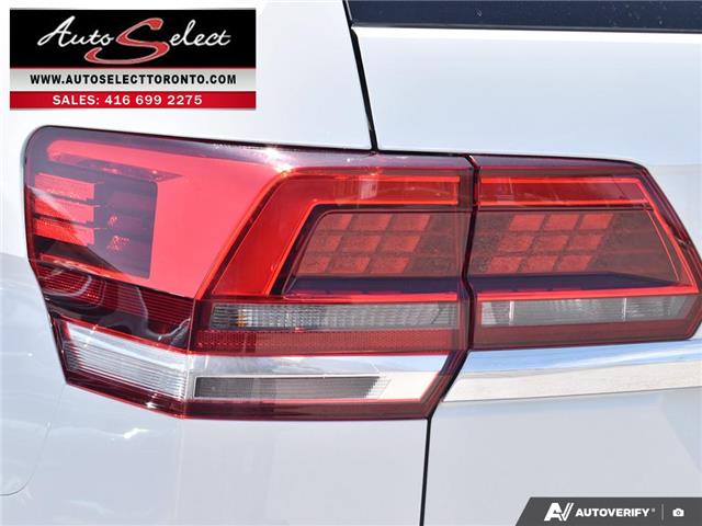 2018 Volkswagen Atlas Execline (Stk: 1TQ671W) in Scarborough - Image 12 of 28