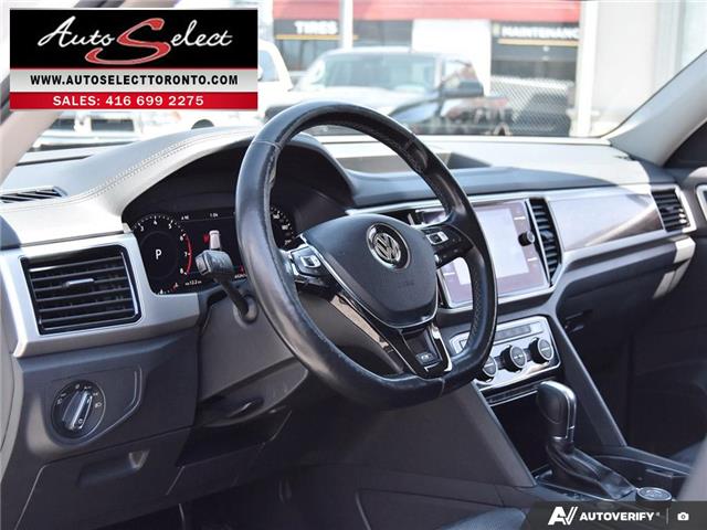 2018 Volkswagen Atlas Execline (Stk: 1TQ671W) in Scarborough - Image 14 of 28