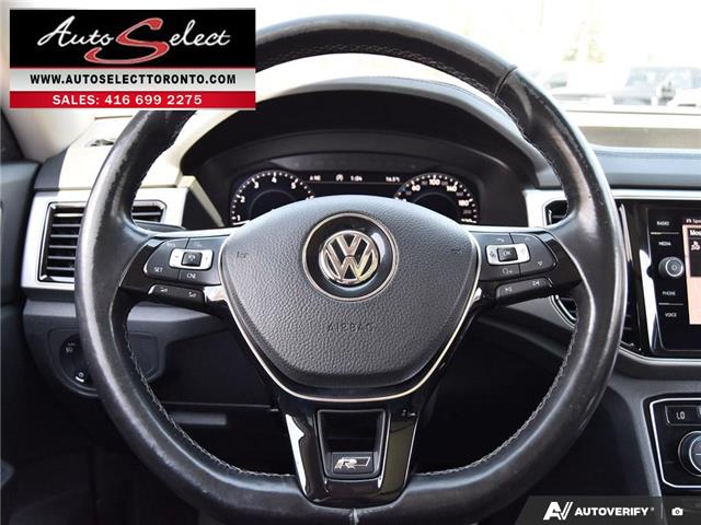 2018 Volkswagen Atlas Execline (Stk: 1TQ671W) in Scarborough - Image 16 of 28