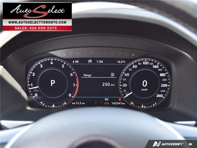 2018 Volkswagen Atlas Execline (Stk: 1TQ671W) in Scarborough - Image 25 of 28