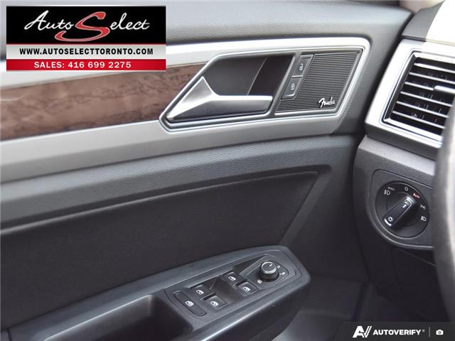 2018 Volkswagen Atlas Execline (Stk: 1TQ671W) in Scarborough - Image 26 of 28
