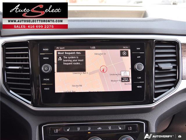 2018 Volkswagen Atlas Execline (Stk: 1TQ671W) in Scarborough - Image 17 of 28
