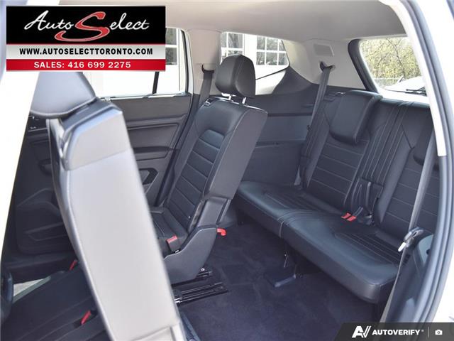 2018 Volkswagen Atlas Execline (Stk: 1TQ671W) in Scarborough - Image 24 of 28