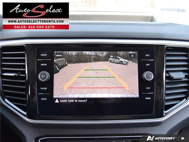 2018 Volkswagen Atlas Execline (Stk: 1TQ671W) in Scarborough - Image 18 of 28