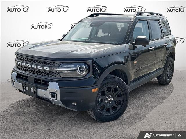 2026 Ford Bronco Sport Badlands