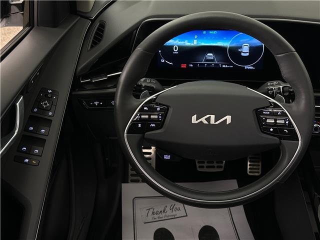 2025 Kia Niro EV Wave w/Snow White Pearl & Grey Exterior (Stk: 43895J) in Belleville - Image 12 of 35 2025 Kia Niro EV Wave w/Snow White Pearl & Grey Exterior (Stk: 43895J) in Belleville - Image 12 of 35