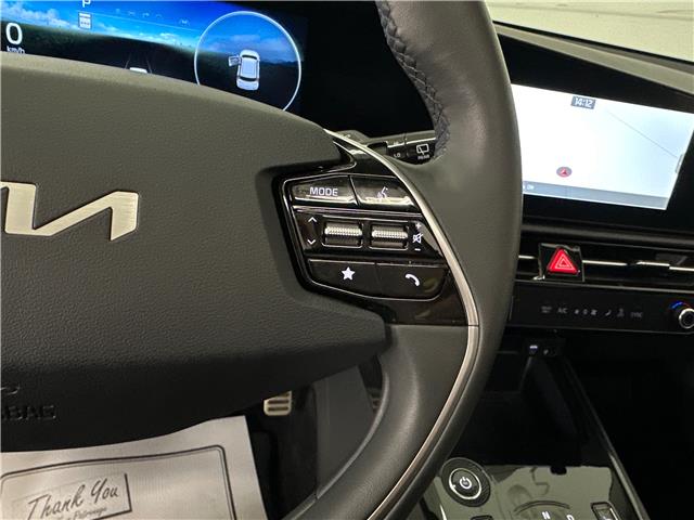 2025 Kia Niro EV Wave w/Snow White Pearl & Grey Exterior (Stk: 43895J) in Belleville - Image 26 of 35 2025 Kia Niro EV Wave w/Snow White Pearl & Grey Exterior (Stk: 43895J) in Belleville - Image 26 of 35