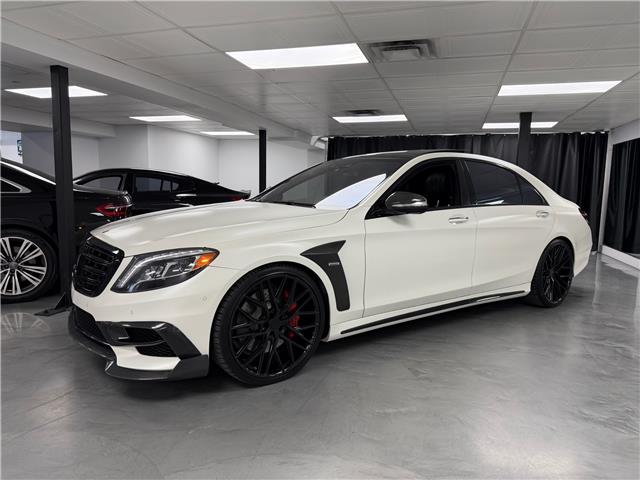2017 Mercedes-Benz AMG S 63 Base (Stk: C3062) in Saint-Eustache - Image 1 of 34