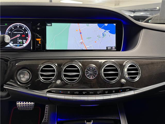 2017 Mercedes-Benz AMG S 63 Base (Stk: C3062) in Saint-Eustache - Image 22 of 34