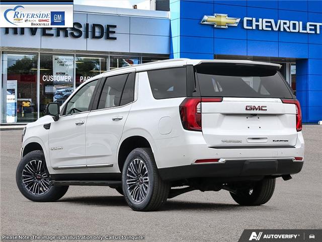 2026 GMC Yukon Elevation (Stk: 26-318) in Brockville - Image 4 of 23