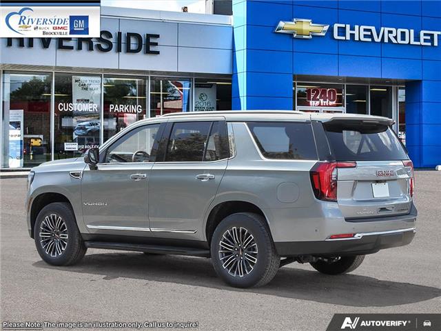 2026 GMC Yukon Elevation (Stk: 26-316) in Brockville - Image 4 of 24