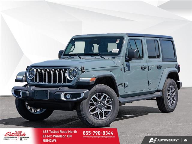 2026 Jeep Wrangler Sahara (Stk: 26137) in Essex-Windsor - Image 1 of 27