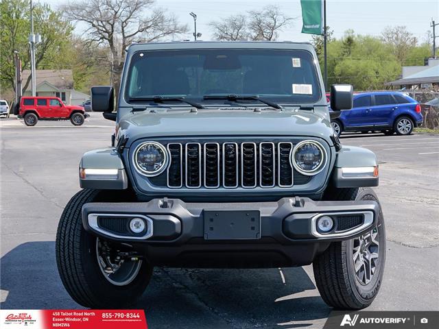 2026 Jeep Wrangler Sahara (Stk: 26137) in Essex-Windsor - Image 2 of 27