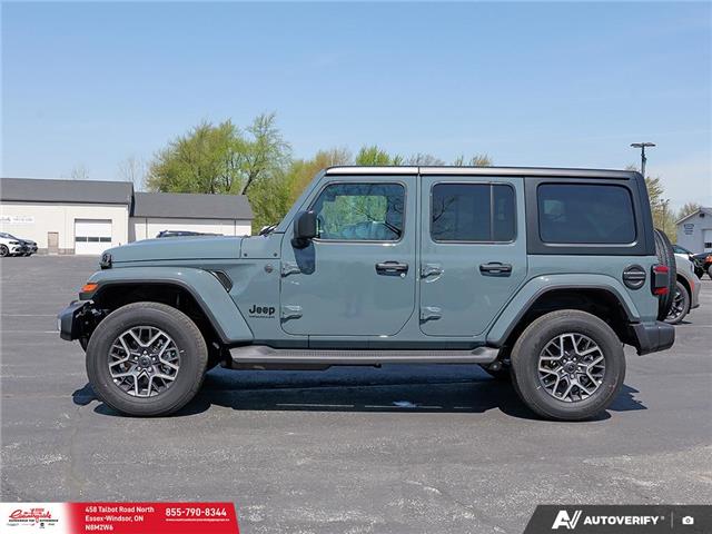 2026 Jeep Wrangler Sahara (Stk: 26137) in Essex-Windsor - Image 3 of 27
