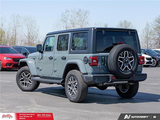 2026 Jeep Wrangler Sahara (Stk: 26137) in Essex-Windsor - Image 4 of 27