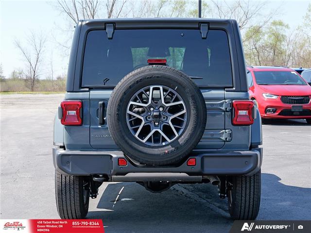 2026 Jeep Wrangler Sahara (Stk: 26137) in Essex-Windsor - Image 5 of 27