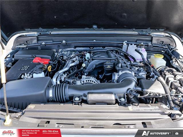 2026 Jeep Wrangler Sahara (Stk: 26137) in Essex-Windsor - Image 8 of 27