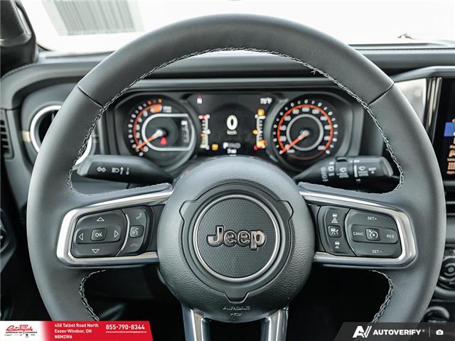 2026 Jeep Wrangler Sahara (Stk: 26137) in Essex-Windsor - Image 14 of 27