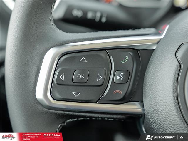 2026 Jeep Wrangler Sahara (Stk: 26137) in Essex-Windsor - Image 18 of 27