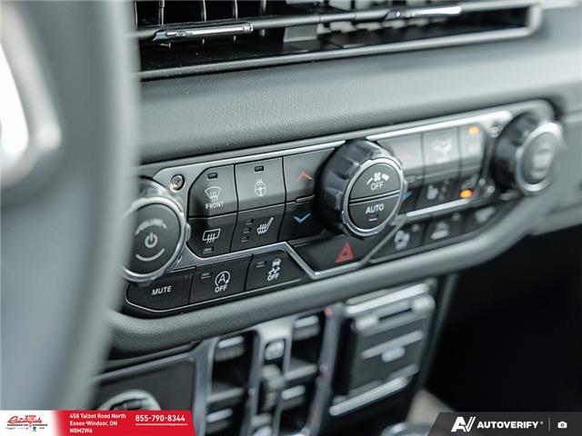 2026 Jeep Wrangler Sahara (Stk: 26137) in Essex-Windsor - Image 20 of 27