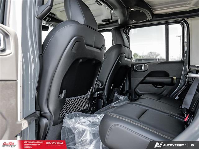 2026 Jeep Wrangler Sahara (Stk: 26137) in Essex-Windsor - Image 24 of 27