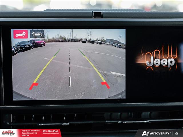 2026 Jeep Wrangler Sahara (Stk: 26137) in Essex-Windsor - Image 26 of 27