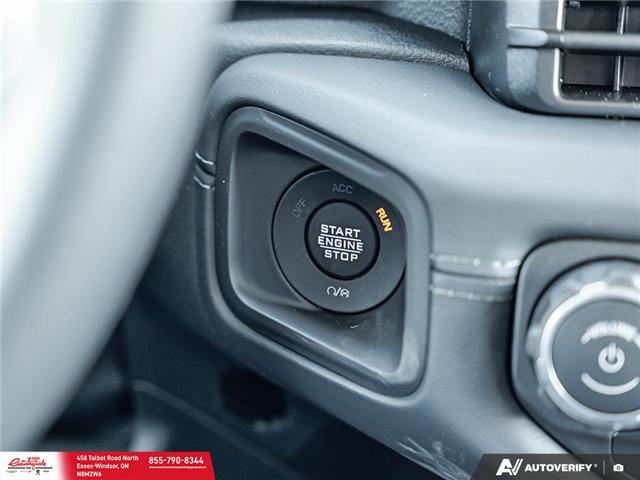 2026 Jeep Wrangler Sahara (Stk: 26137) in Essex-Windsor - Image 27 of 27