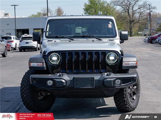 2023 Jeep Wrangler Sport (Stk: 62635) in Essex-Windsor - Image 2 of 30