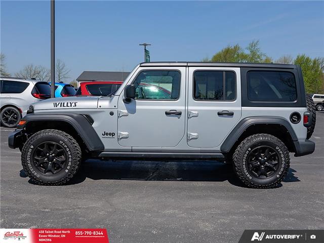 2023 Jeep Wrangler Sport (Stk: 62635) in Essex-Windsor - Image 3 of 30