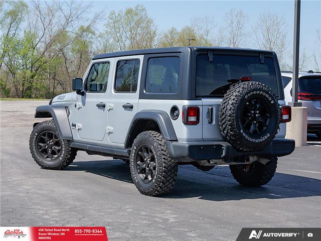 2023 Jeep Wrangler Sport (Stk: 62635) in Essex-Windsor - Image 4 of 30