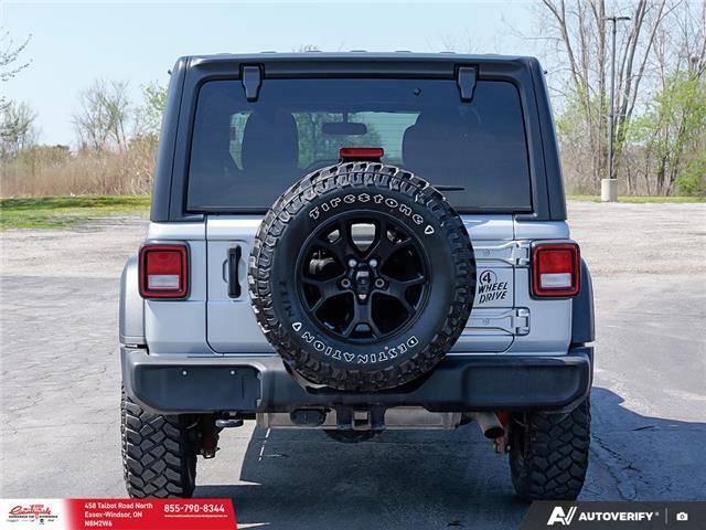 2023 Jeep Wrangler Sport (Stk: 62635) in Essex-Windsor - Image 6 of 30